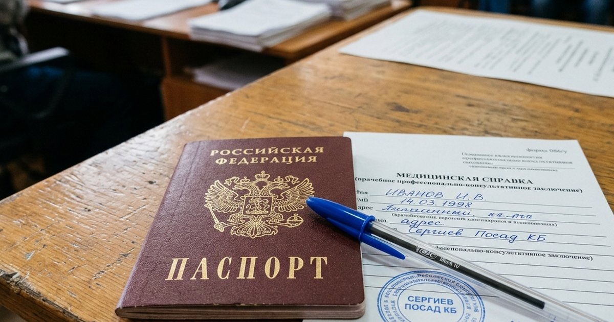 Пакет документов кандидата в водители для автошколы и экзамена ГИБДД